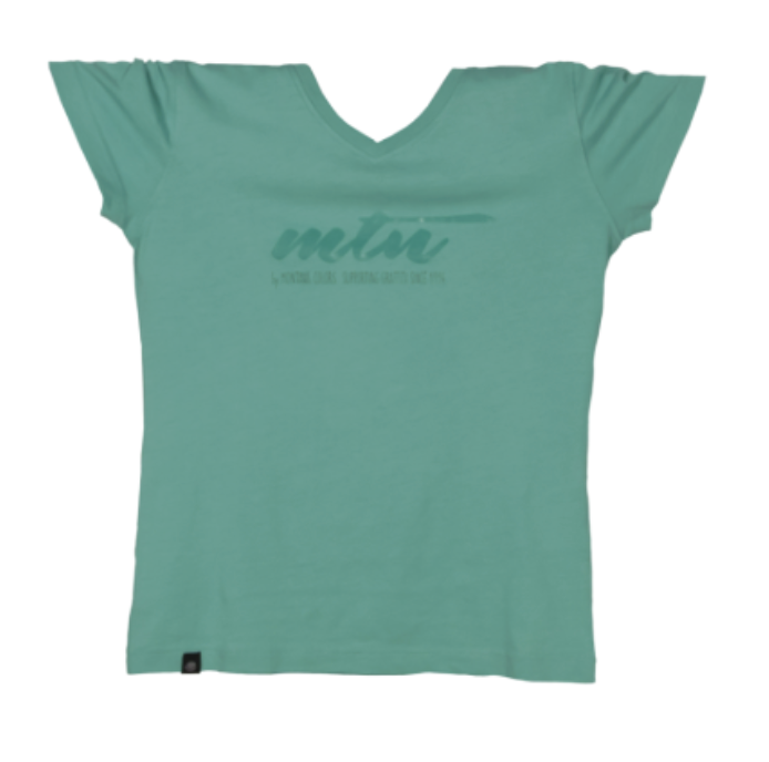 Camiseta MTN Chica Verde