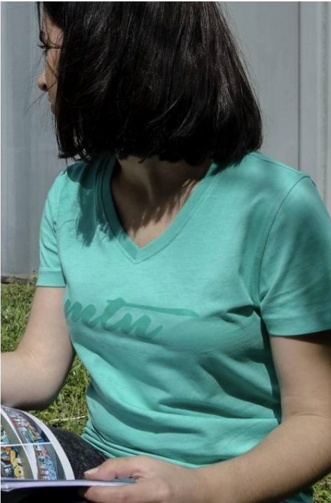Camiseta MTN Chica Verde - Image 2