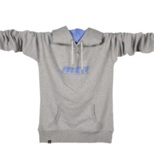 MTN Sudadera Gris Mujer