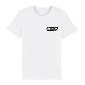 Playera Basic Plus MTN Blanca