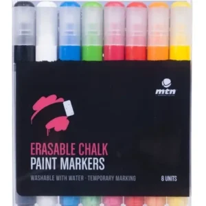 ERASABLE CHALK MARKERS