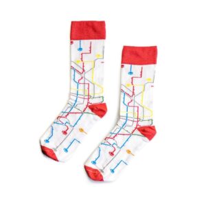 Calcetines Diseño Metro MTN