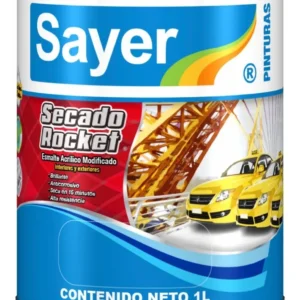 SECADO ROCKET ALUMINIO