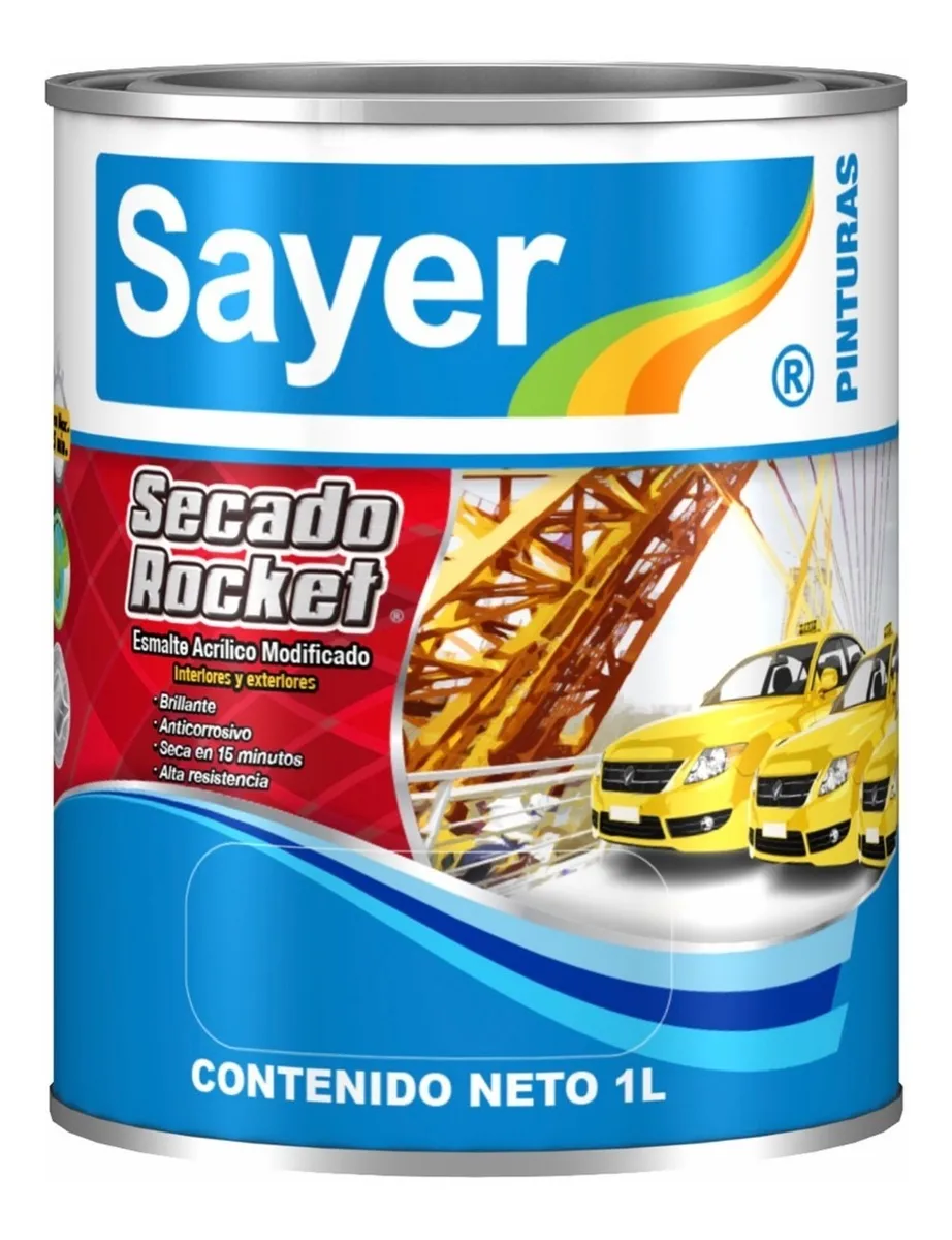 ESMALTE SECADO ROCKET