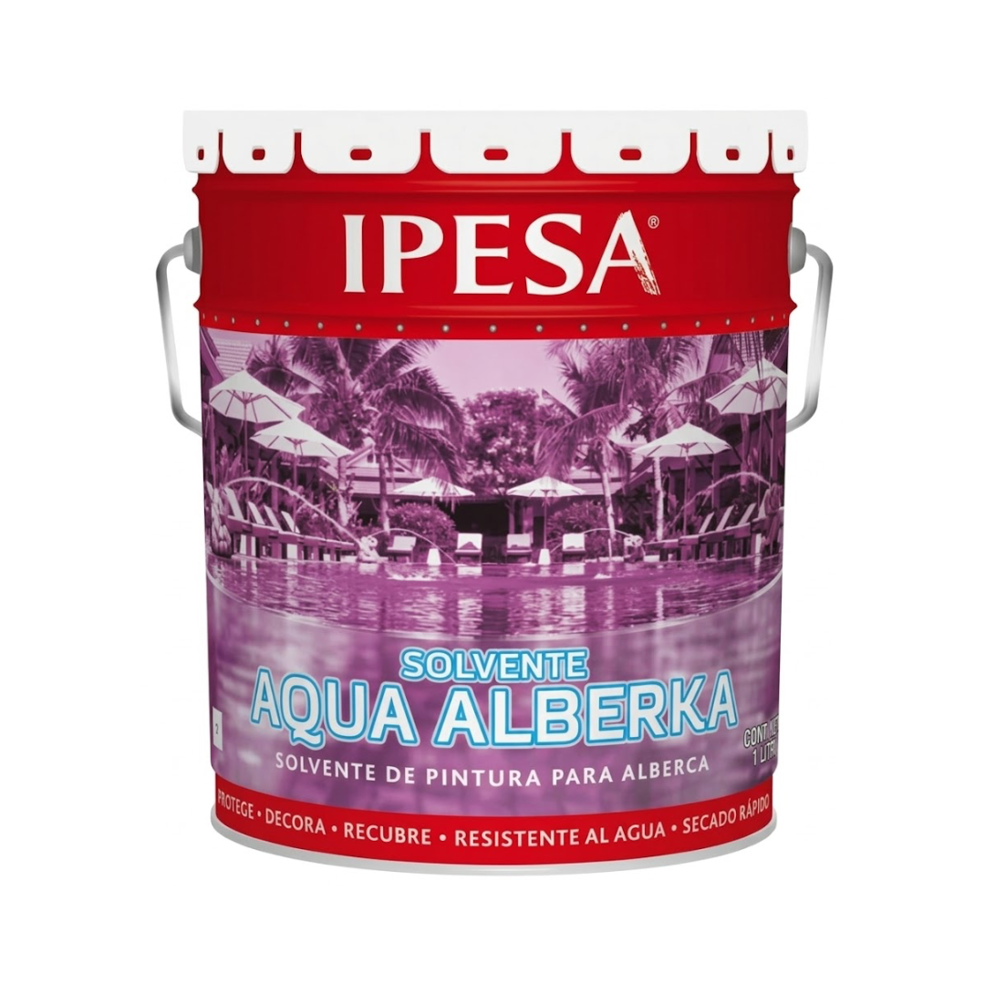 SOLVENTE PINTURA PARA ALBERCA