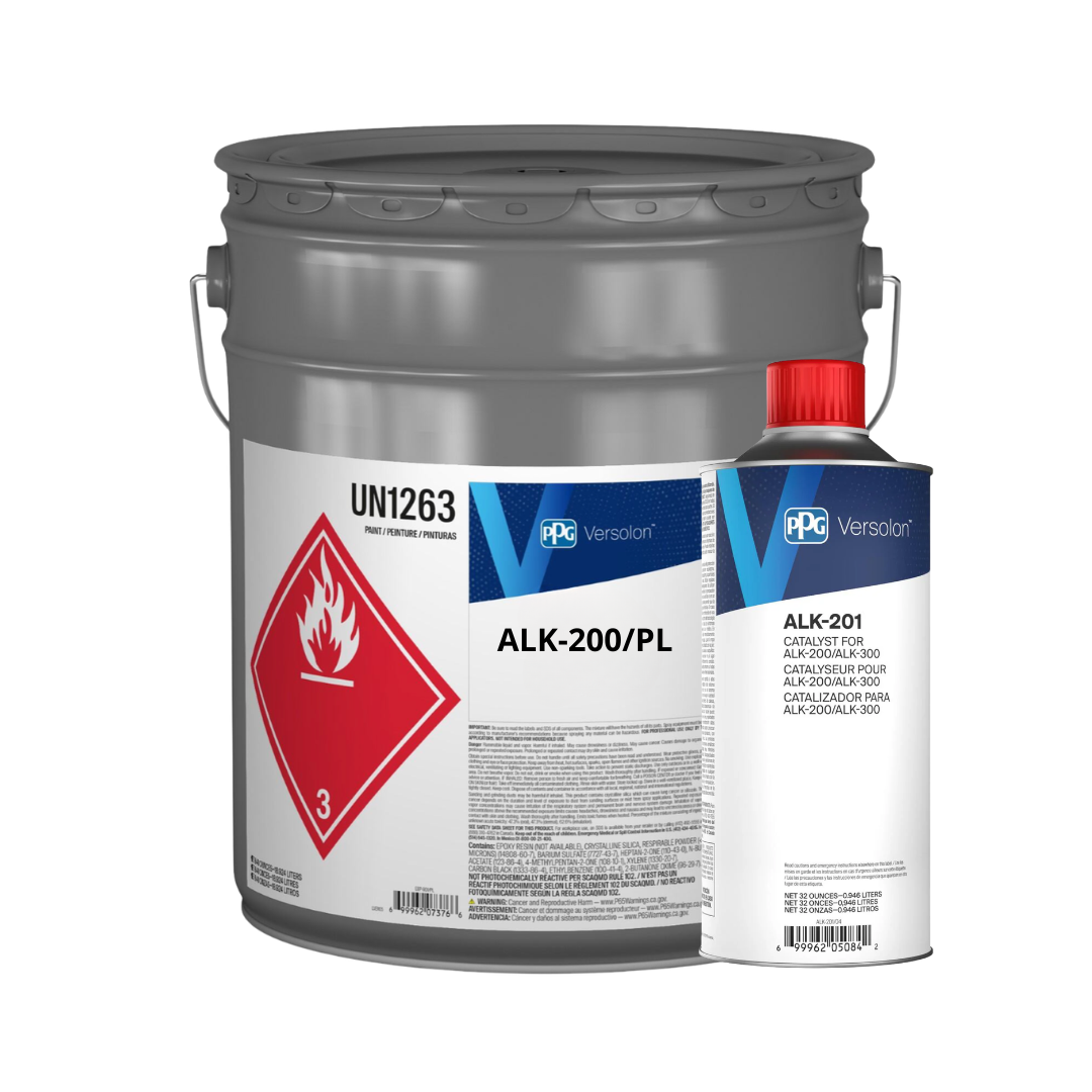 KIT ESMALTE ALQUIDICO ALK-200R/ CAT ALK-201