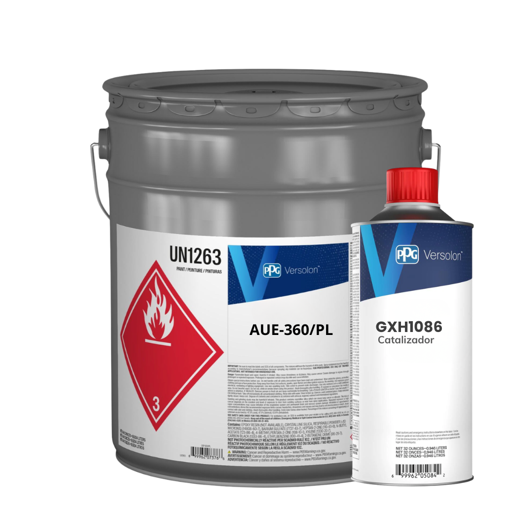 KIT ESMALTE DE URETANO DE ALTO SÓLIDOS AUE-360 / CAT GXH1086