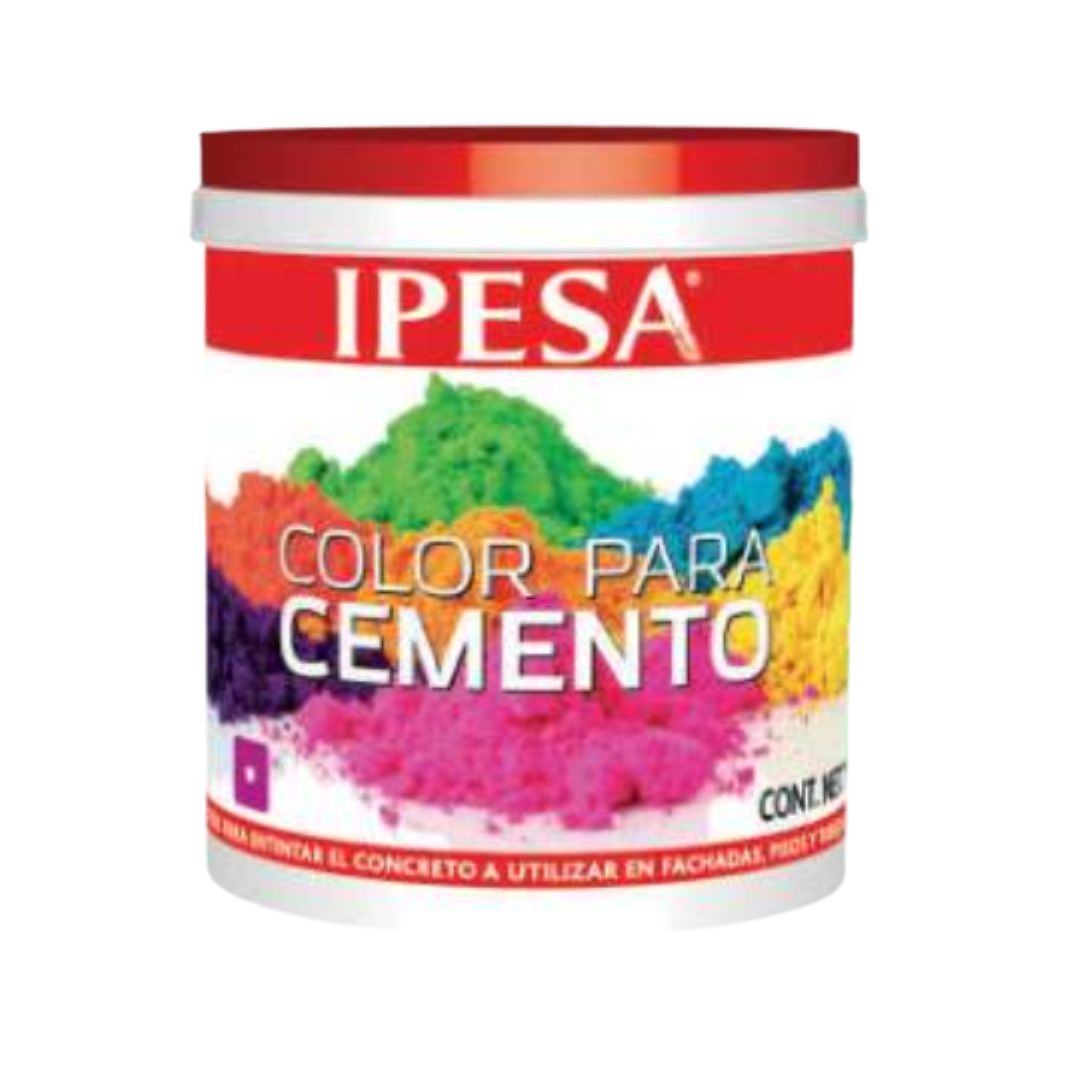 COLOR PARA CEMENTO