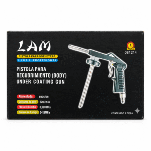 PISTOLA PARA RECUBRIMIENTO BODY LAM