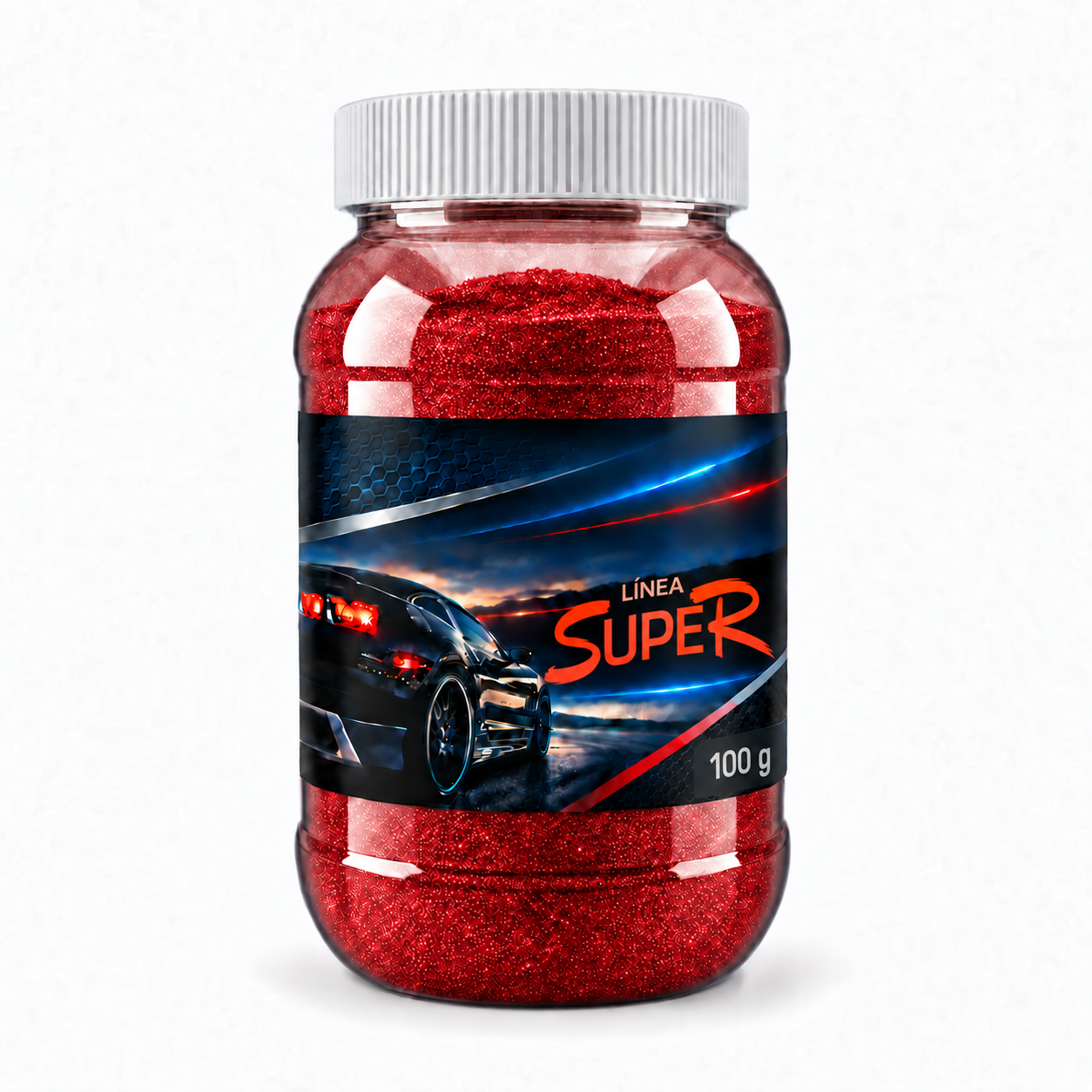 PERLA SUPER ROJO EN POLVO 100GR