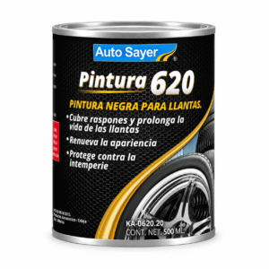PINTURA NEGRA PARA LLANTAS