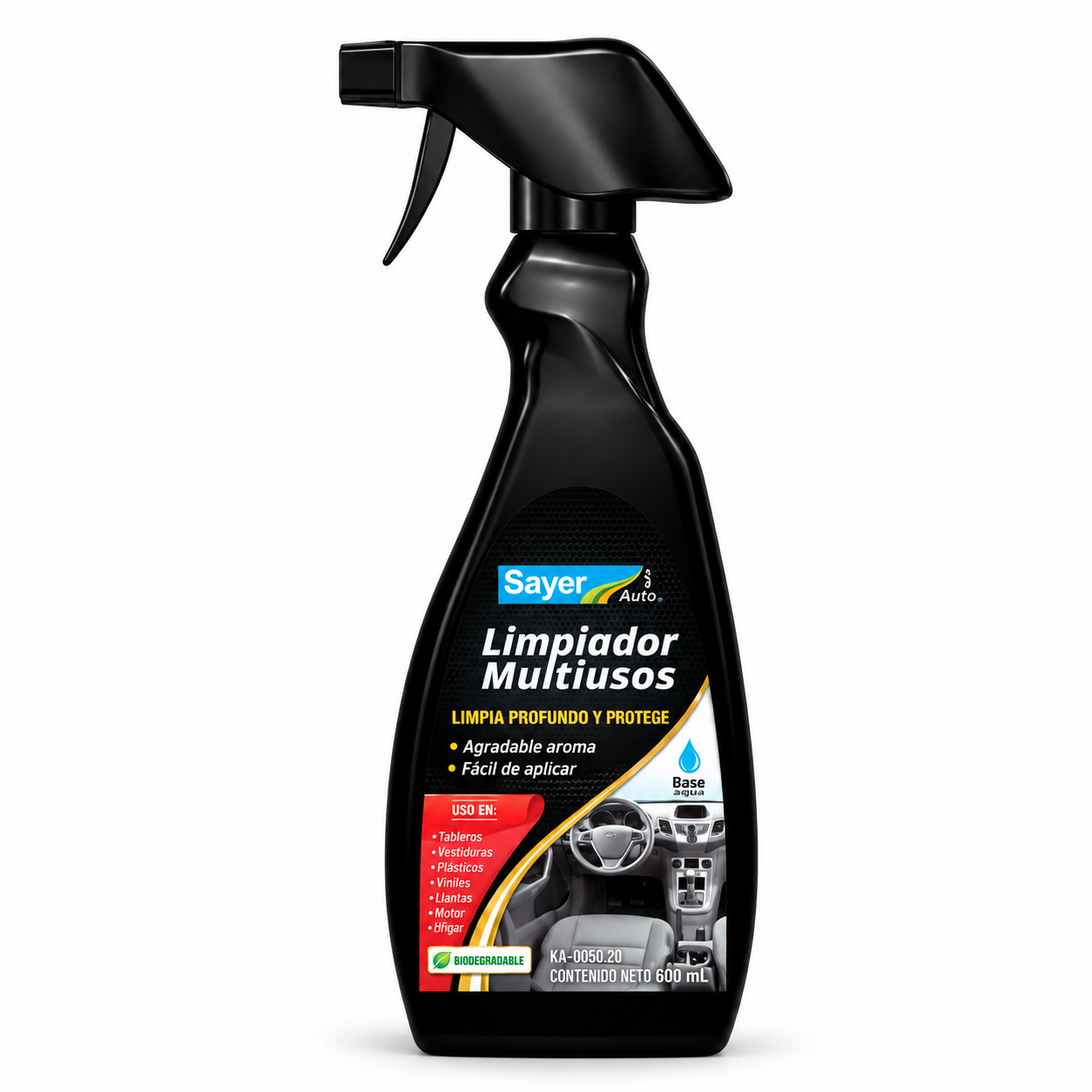 LIMPIADOR MULTIUSOS SPRAY