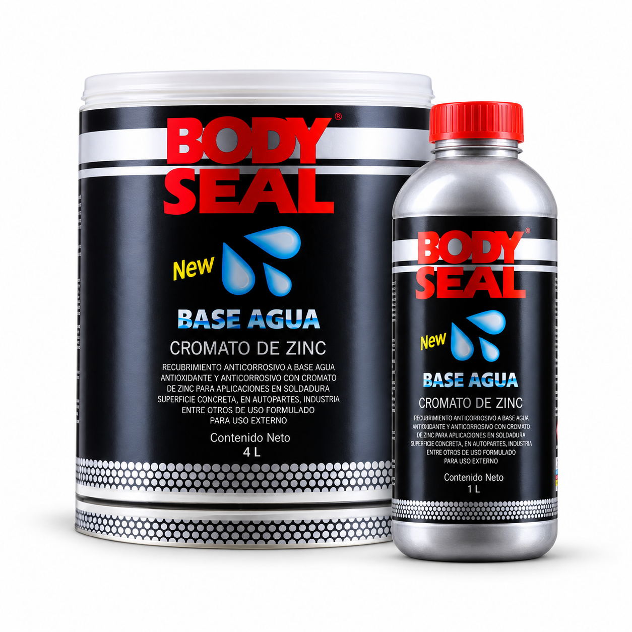 BODY SEAL BASE AGUA