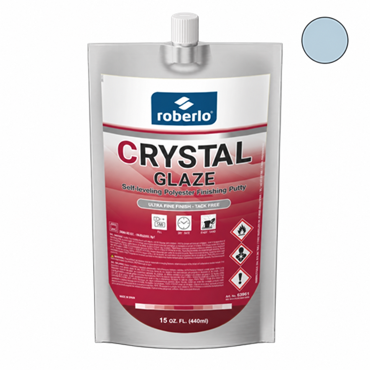 CRYSTAL GLAZE FINISHING PUTTY