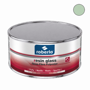 RESIN GLASS MASILLA CON FIBRA