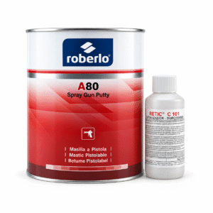 KIT A-80 MASILLA POLIESTER 2K