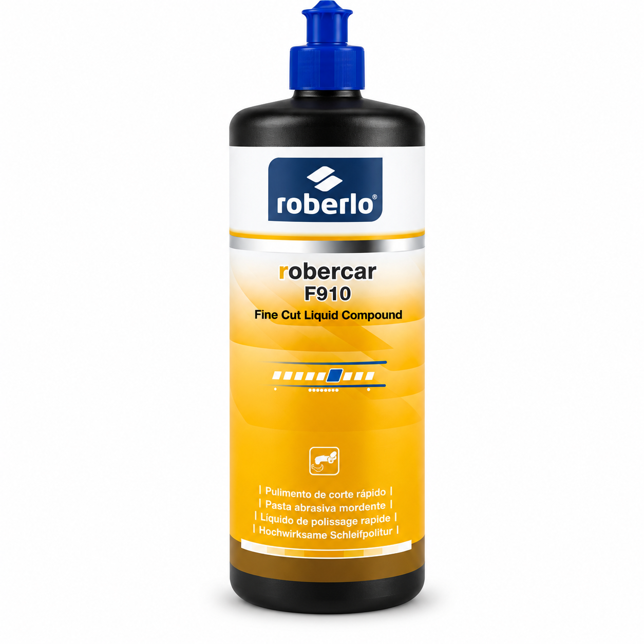 ROBERCAR F910 PULIMENTO FINE CUT