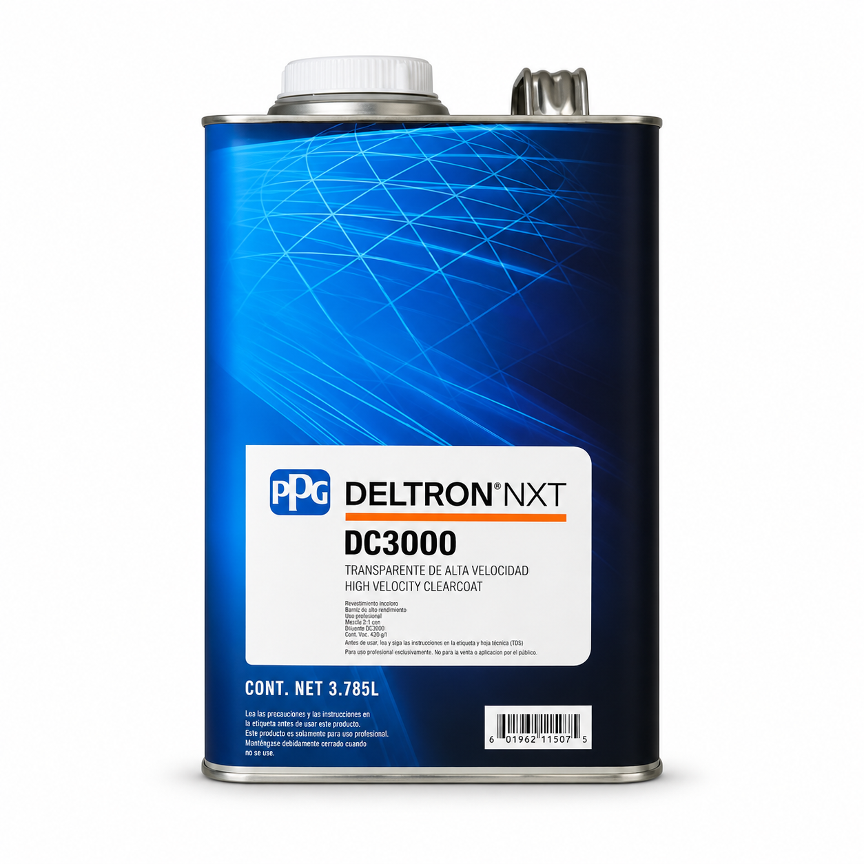 TRANSPARENTE DC3000 DE ALTA VELOCIDAD