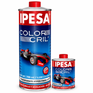 COLOR CRIL KIT ESMALTE TRANSPARENTE HYPER FINISH
