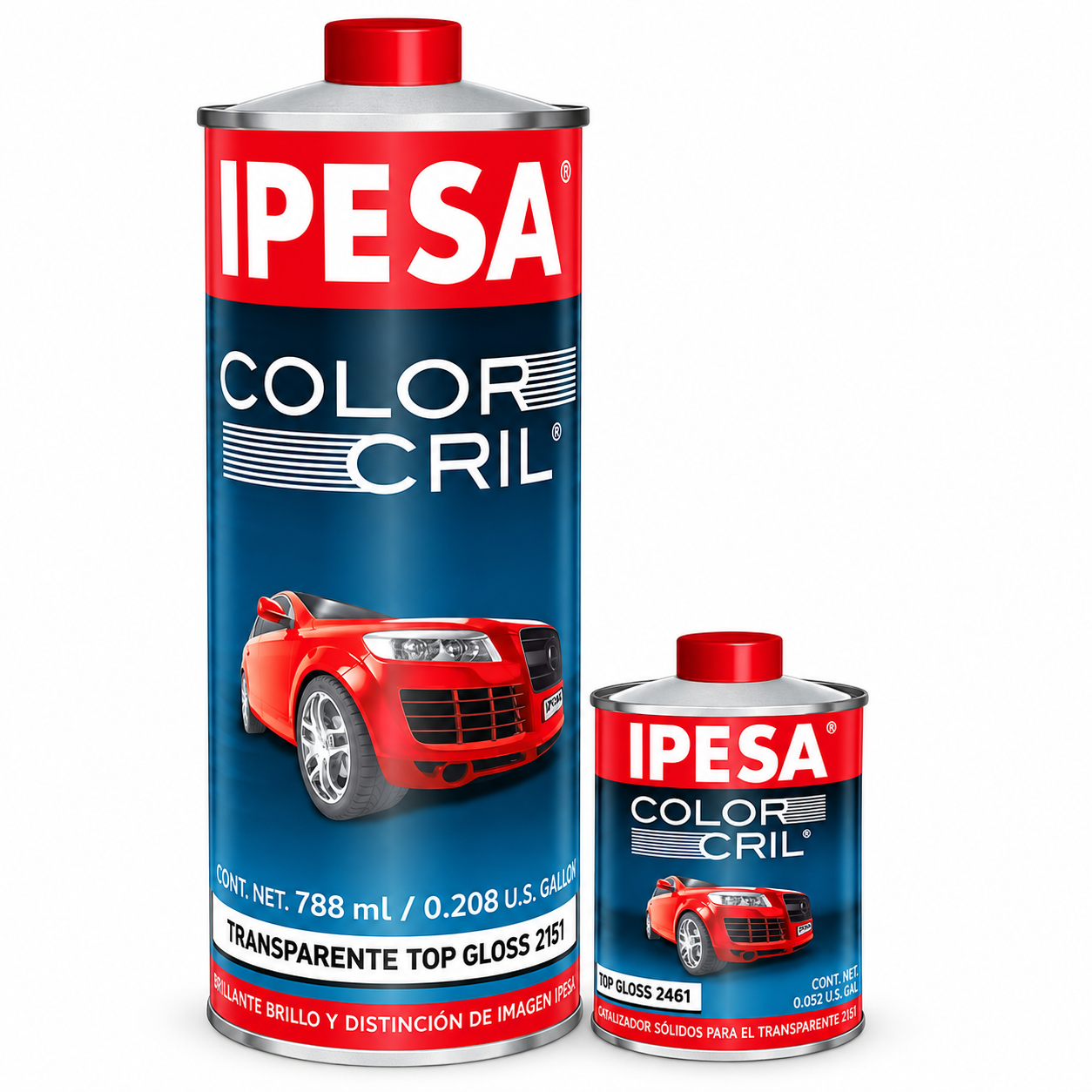 COLOR CRIL KIT TRANSPARENTE TOP GLOSS
