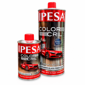 COLOR CRIL KIT TRANSPARENTE GLASS FINISH