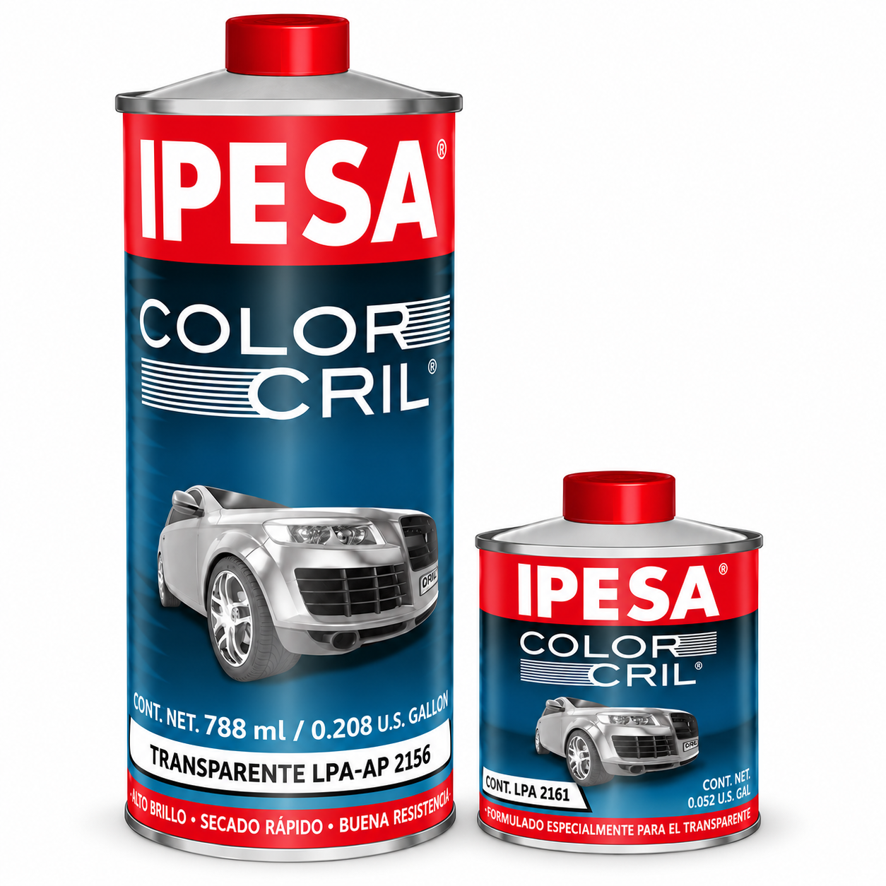 COLOR CRIL KIT ESMALTE TRANSPARENTE LPA-AP