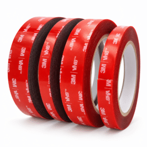CINTA DOBLE CARA ROJA VHB 3M