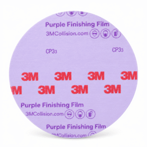 LIJA ORBITAL PURPLE FINISH 6"