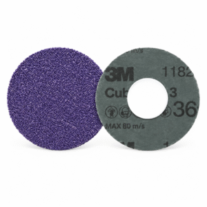 DISCO DE FIBRA ROLOC CUBITRON II 3"