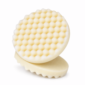BORLA DE ESPONJA BLANCA 8" PACK 2PZ