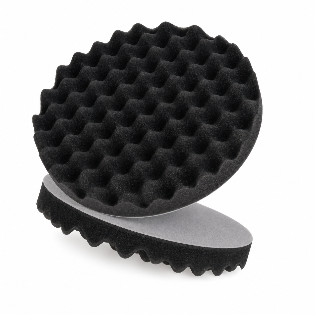 BORLA DE ESPONJA GRIS 8" PACK 2PZ