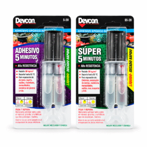 FUSOR ADHESIVO 5 MINUTOS