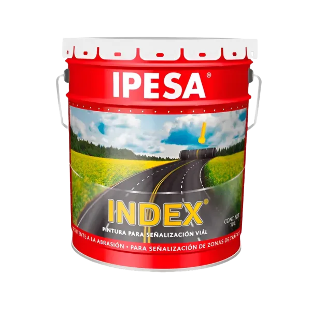 INDEX PINTURA TRAFICO / SEÑALIZACION VIAL