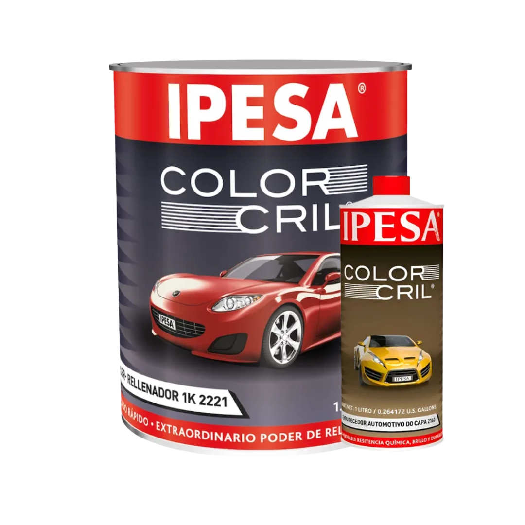 KIT FILLER RELLENADOR 1K