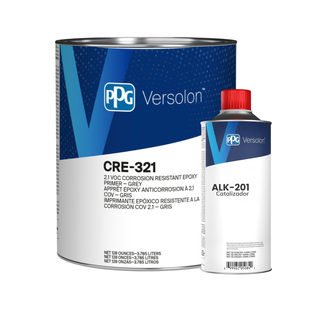 KIT PRIMER EPOXICO RESISTENTE A LA CORROSIÓN / CAT CRE-221H