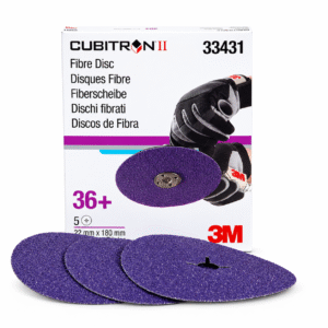 DISCO DE FIBRA CUBITRON II 7" 36+