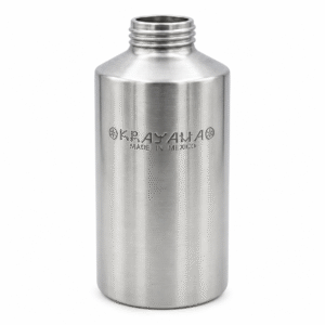 VASO PARA BODY PLATEADO KRAYAMA