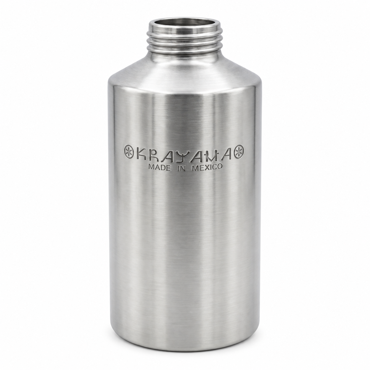 VASO PARA BODY PLATEADO KRAYAMA