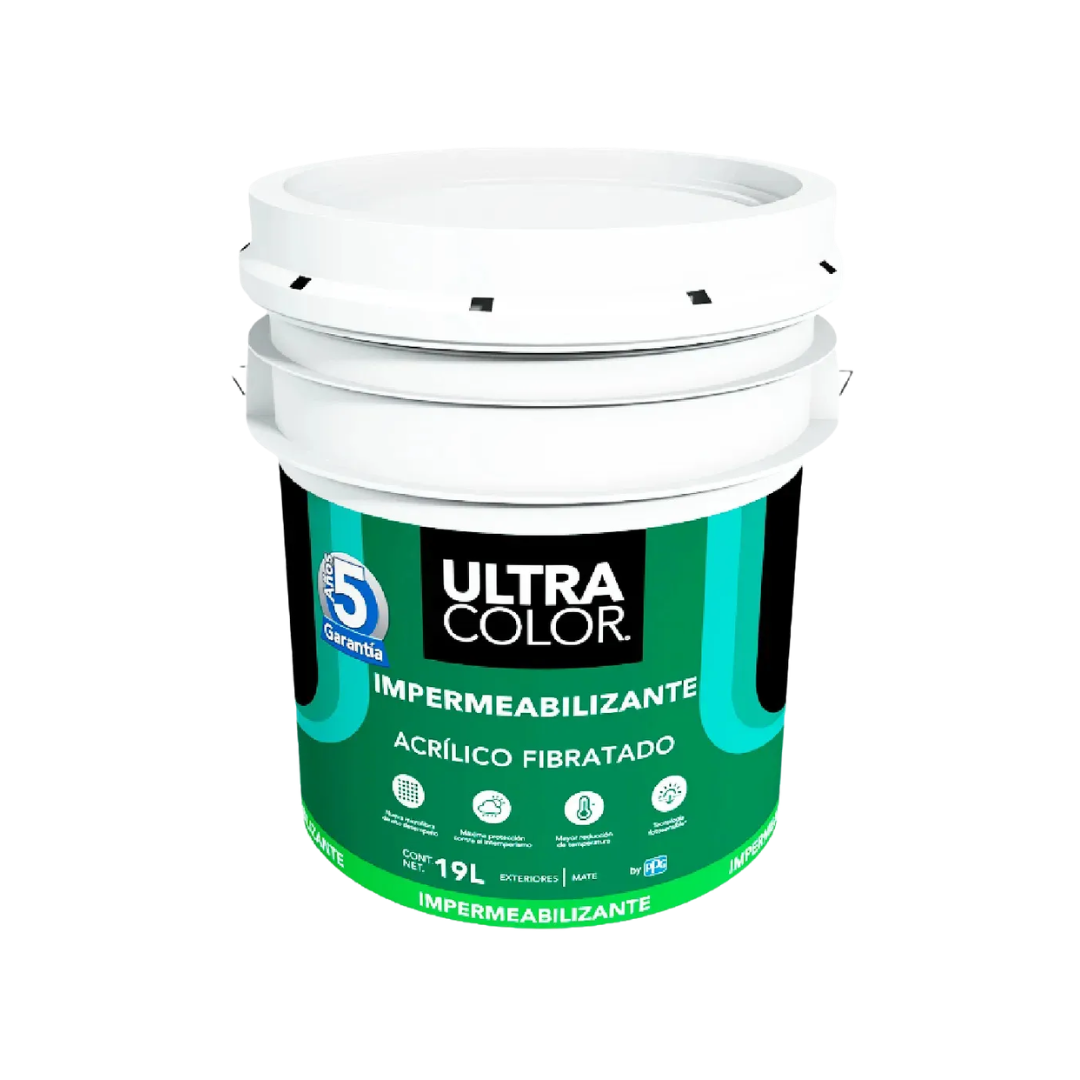 ULTRACOLOR IMPER FIBRATADO 5 AÑOS
