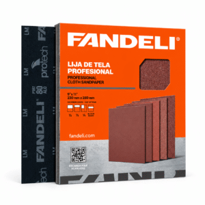 LIJA OXIDO DE ALUMINIO FANDELI