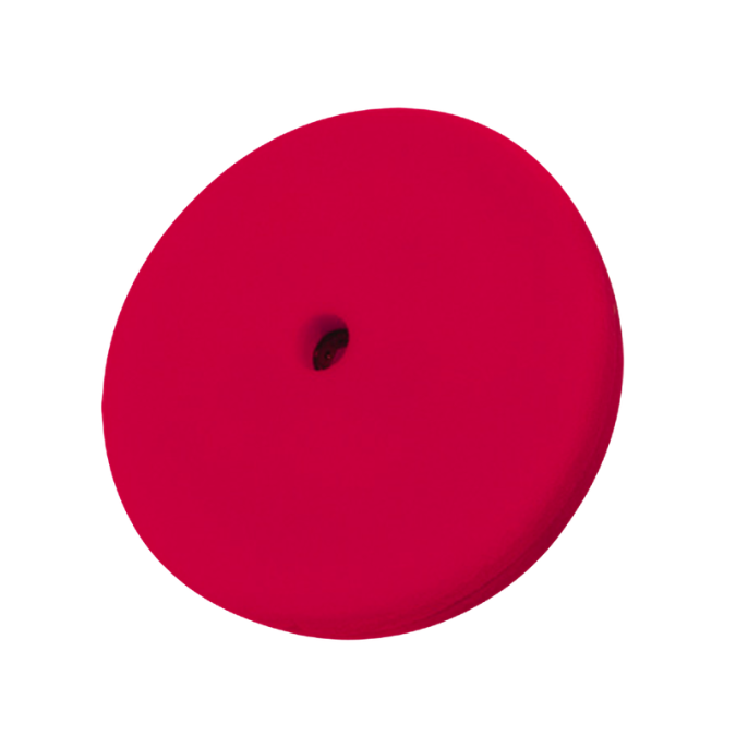BORLA DE ESPONJA ROJA DOBLE CARA 8.5" SEM