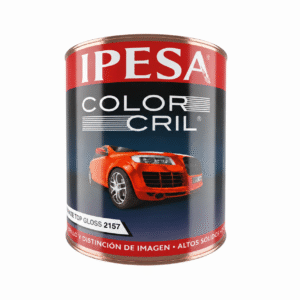 COLOR CRIL TRANSPARENTE TOP GLOSS 4LT