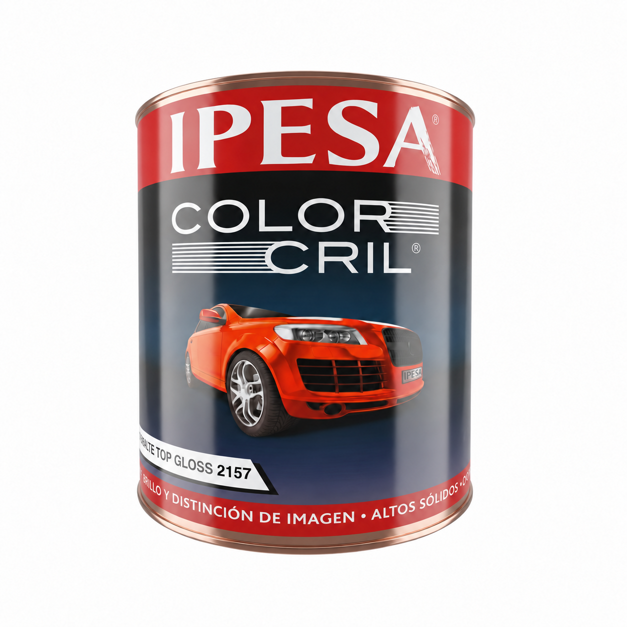 COLOR CRIL TRANSPARENTE TOP GLOSS 4LT