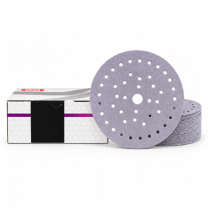 LIJA ORBITAL 6" PERFORADA MORADA SEM
