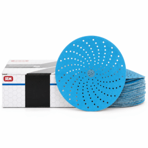 LIJA ORBITAL 6" AVS PERFORADA AZUL SEM
