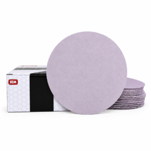 LIJA ORBITAL 6" MORADA LISA SEM