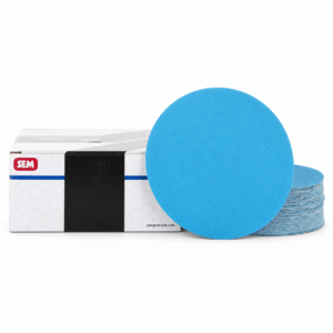 LIJA ORBITAL 6" AZUL LISA SEM