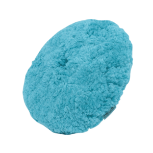 BORLA DE LANA AZUL DOBLE CARA 8.5" SEM