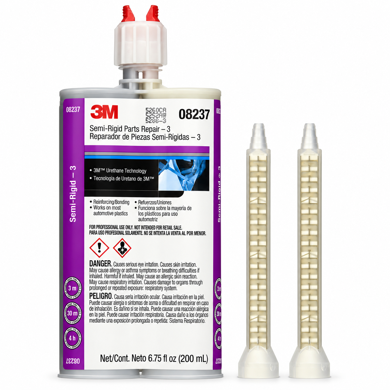 FUSOR REPARADOR DE PARTES SEMIRRIGIDAS