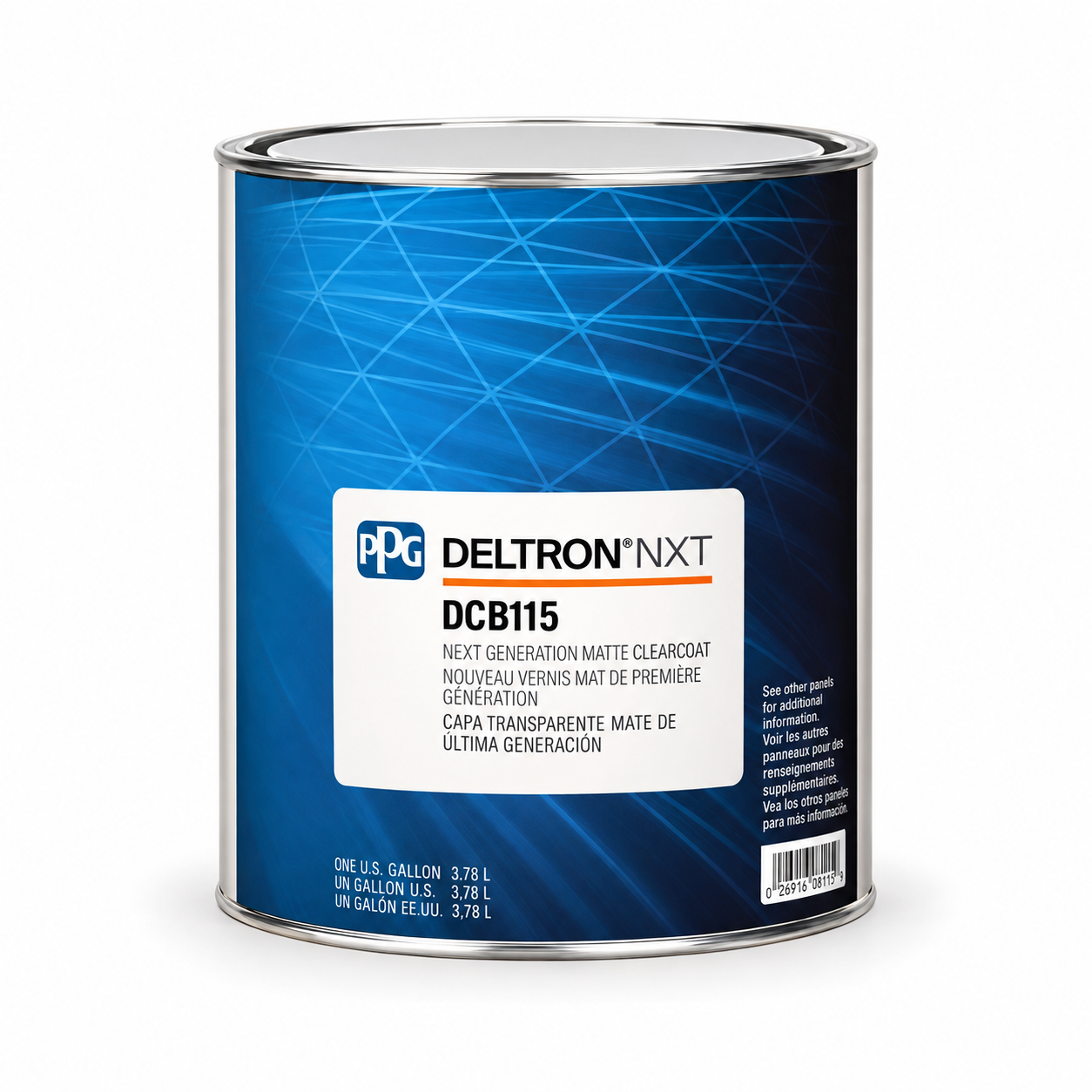 TRANSPARENTE MATE PREMIUM DC8115